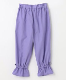 組曲 KIDS 【150-160cm】フリルクロップ丈 パンツ