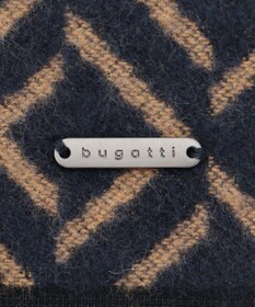 JOSEPH ABBOUD 【リバーシブル】ダイヤパターンＷフェイス ストール