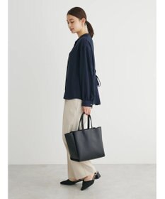 Green Parks きれいシルエットパンツ（ワイドストレート）