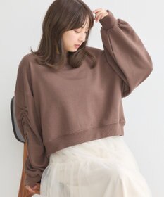 earth music&ecology ドロストスリーブスウェット