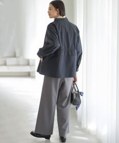 組曲 シュットクロスワイド パンツ