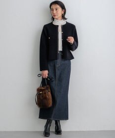 23区 クリスタル付き 2WAY コイン ネックレス