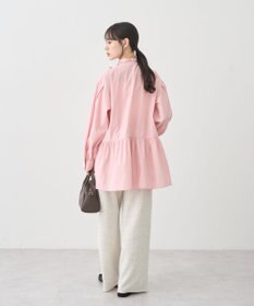 earth music&ecology 2wayボウタイブラウス