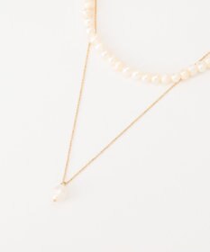 自由区 2連パール ネックレス