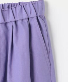 組曲 KIDS 【110-140㎝】フリルクロップ丈 パンツ