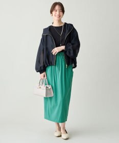 ANY L メッシュブルゾン