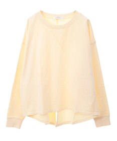 AMERICAN HOLIC ピグメント加工裏毛ルーズプルオーバー