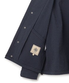 J.PRESS MEN ハイパワーストレッチサッカー ハーバーブルゾン