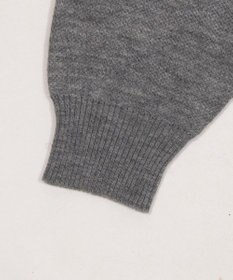 WEGO グラフィックジャガードニットZIPパーカー