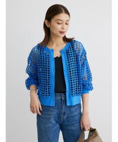 Green Parks ・ＳＵＧＡＲ　ＳＰＯＯＮ　ハナレースカーディガン