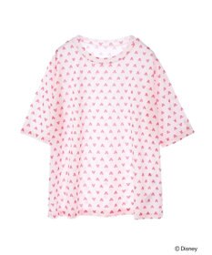 Green Parks ミッキーフレンド／シアープリント半袖プルオーバー