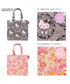 ROOTOTE 8472【ルートート】サンリオ IP.スクエア.ラミ.サンリオキャラクターズB