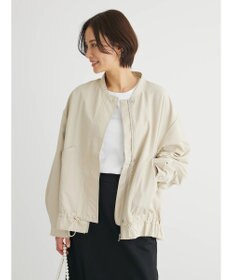 Green Parks 撥水加工　裾ドロストブルゾン