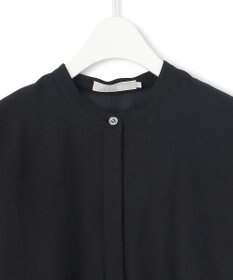 ICB L 【接触冷感・洗える】 ワッシャーツイル ワンピース