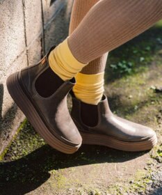 REGAL FOOT COMMUNITY 【レッドウッドリバーミネトンカ】M12C サイドゴアブーツ ブーツ