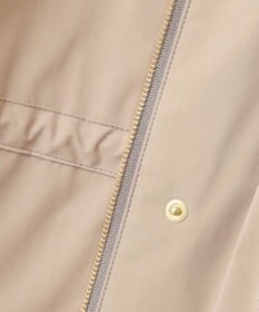 J.PRESS LADIES 【撥水・洗える】Artirosa テントライン ショート丈 コート