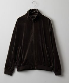 WEGO ベロアライントラックジャケット