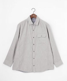 JOSEPH ABBOUD 【キングサイズ・2WAY】リバーシブルシャツ