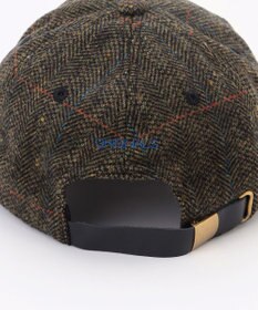 J.PRESS MEN 【J.PRESS ORIGINALS】Lambs Tweed Logo Cap