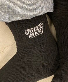 WEGO カラーロゴアンクルソックス