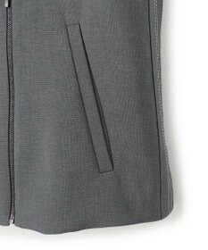 ICB 【WEB＆一部店舗限定】 SerikaWorsted ライダース型ショートジャケット