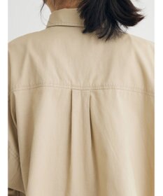 Green Parks ショート丈ワイドシャツ