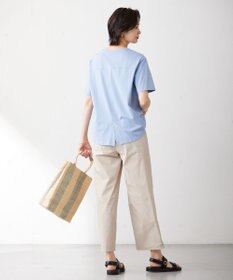 J.PRESS LADIES エンブロイダリー ロゴ Tシャツ