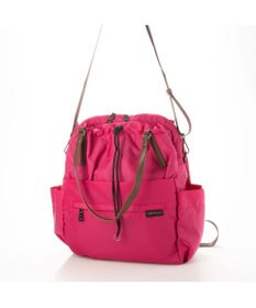 Y'SACCS 【Y’SACCS vous et】ポーチ付き4WAYリュック