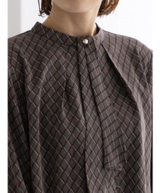 Te chichi パターンアソートボウタイブラウス