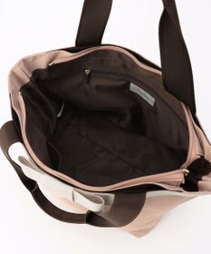 UNBILLION cachecache WEB限定ナイロンリボントートバッグS