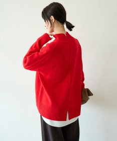 UNFILO カシミヤブレンド ハイネックニット