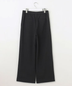 J.PRESS LADIES 【洗える】ツムギート flannel ワイド パンツ