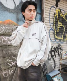 WEGO 【ユニセックス着用ITEM/MLサイズ展開】パイピングトラックジャケット