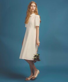TOCCA 【洗える・消臭】 TWEED BLOSSOM ドレス