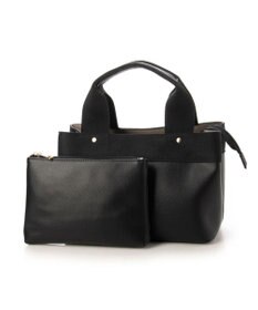 UNBILLION cachecache テープディテール2wayパーテーショントート