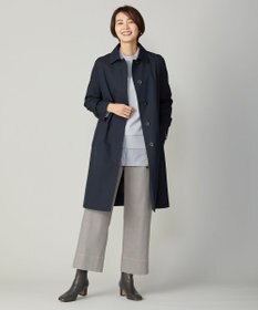 J.PRESS LADIES L 【洗える】 10oz Stretch Denim セミワイド パンツ