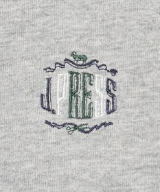 J.PRESS KIDS 【140-170cm】トリコリブコンビボーダー ミニ裏毛 トレーナー