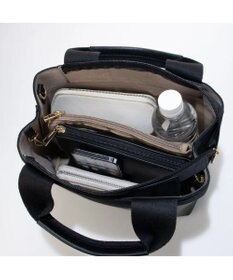 UNBILLION cachecache テープディテール2wayパーテーショントート