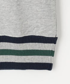 J.PRESS KIDS 【140-170cm】トリコリブコンビボーダー ミニ裏毛 トレーナー