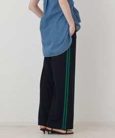 GRACE CONTINENTAL ジャージラインパンツ