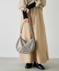 russet ナイロンジャガード2WAYショルダーバッグ(CE-1620)