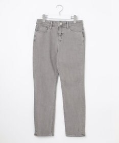 自由区 【XSサイズ～/洗える】365DENIM ストレートスリム パンツ