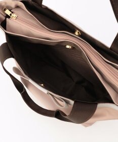 UNBILLION cachecache WEB限定ナイロンリボントートバッグS