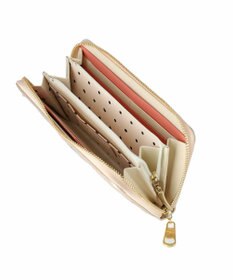 tsumori chisato CARRY tcパッチワーク ラウンドファスナー長財布