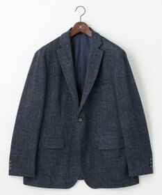 JOSEPH ABBOUD 【キングサイズ・多機能/ストレッチ】ツィーディージャージー ジャケット