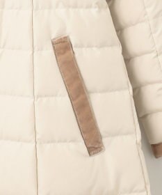 TOCCA HOLIDAY ロングダウンコート