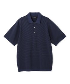 JOSEPH HOMME 【新柄】リュクスレーヨンボーダー　ポロニット