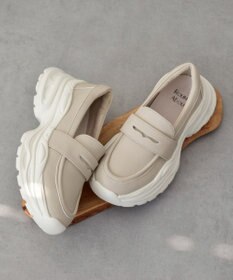 Bridget Birkin 【Round About】ボリュームソールローファー