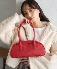 earth music&ecology ワイドボストンバッグ