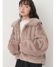 earth music&ecology ファーブルゾン